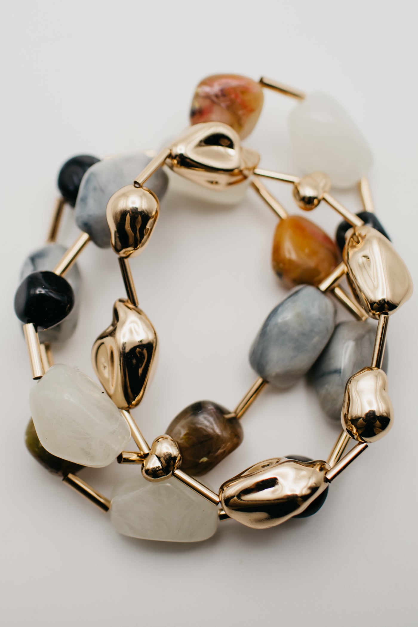 The Oliver Marble Bracelet Set