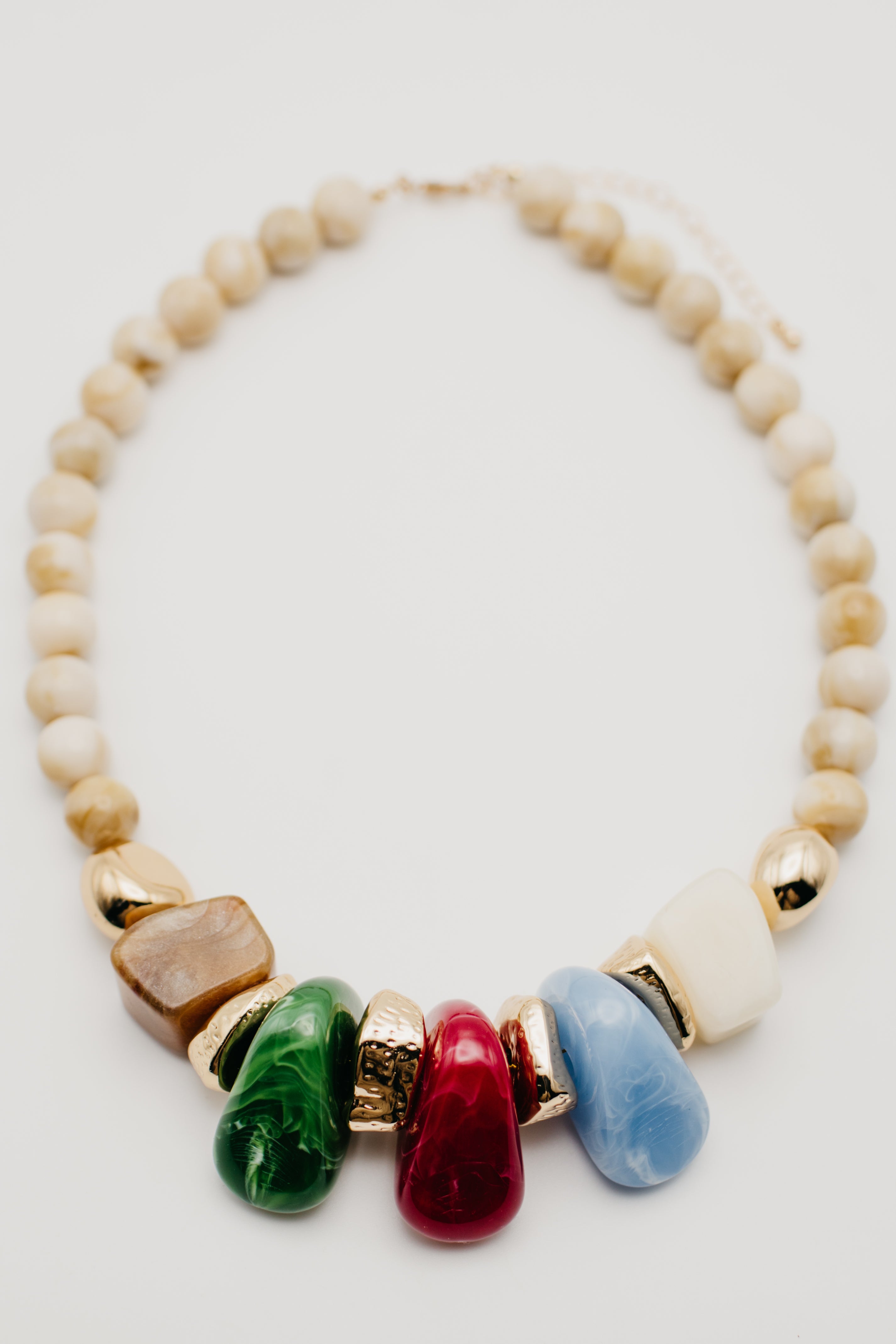 The Reno Gold Dipped Statement Necklace