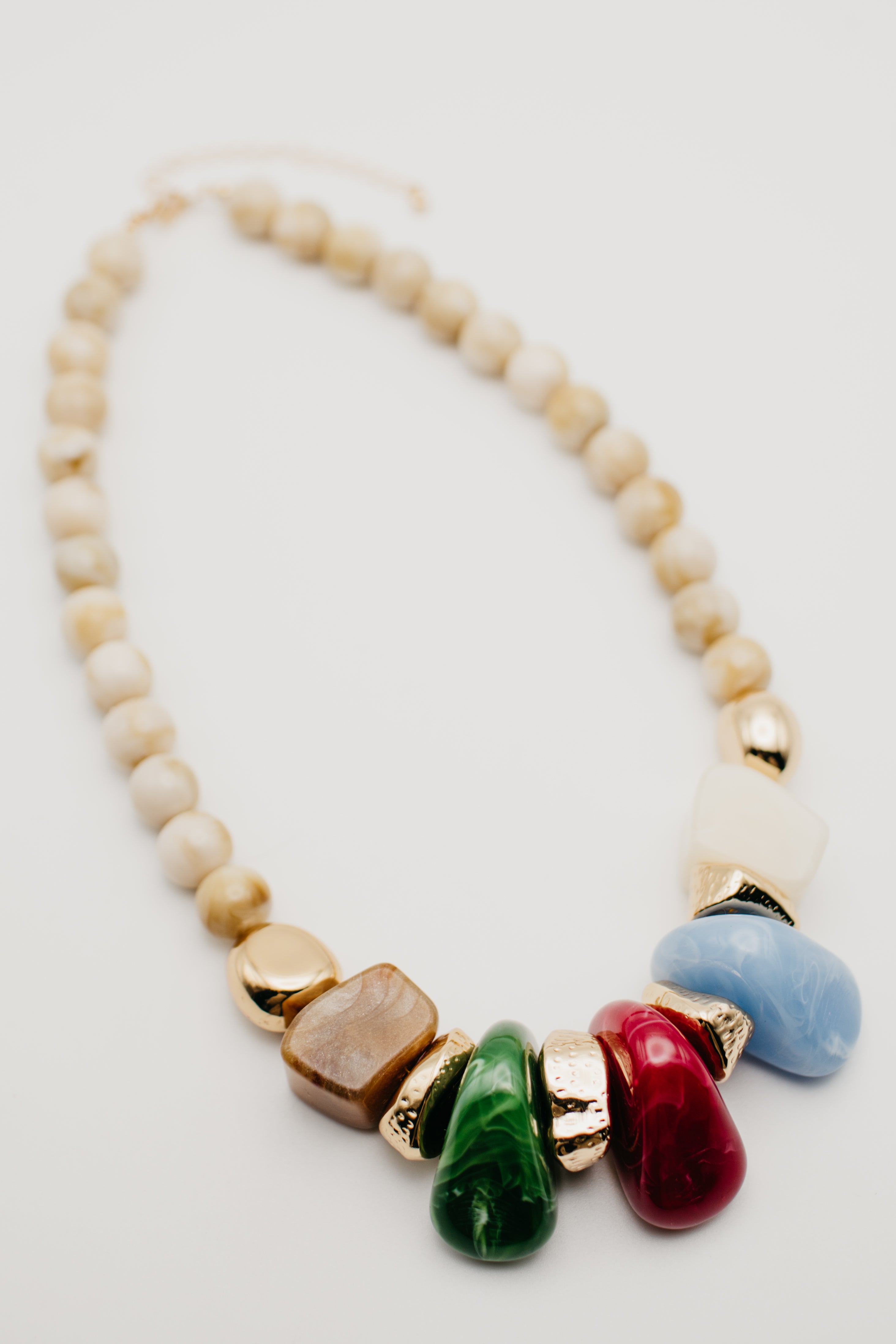 The Reno Gold Dipped Statement Necklace