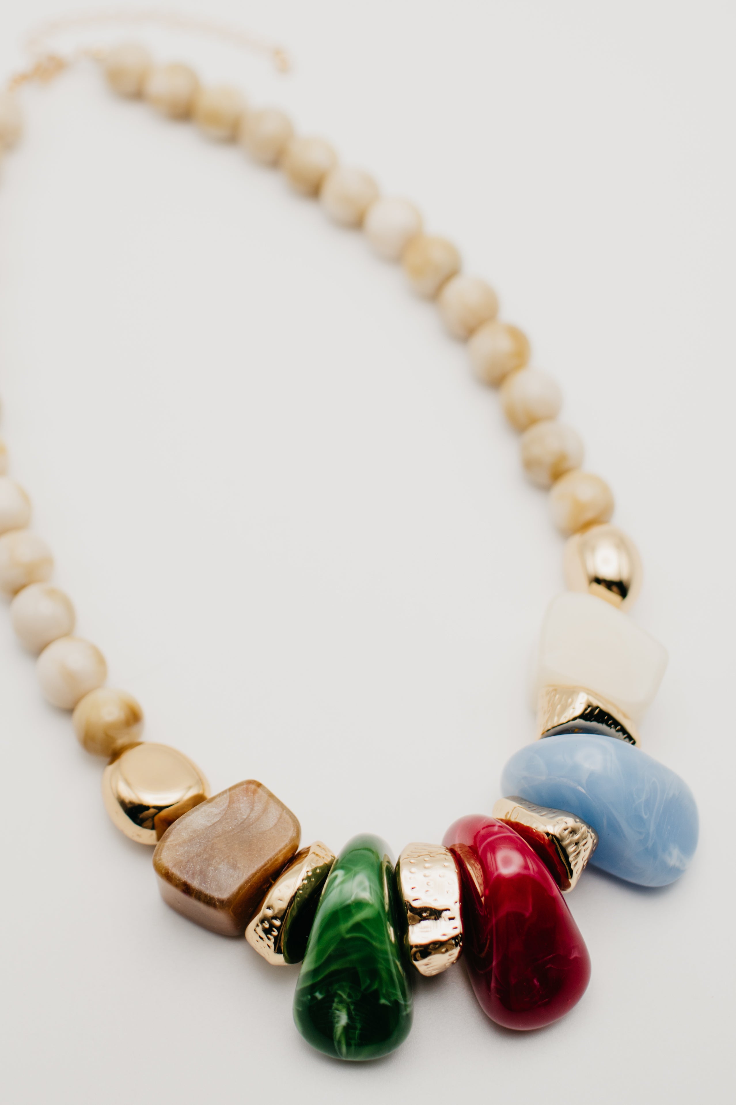 The Reno Gold Dipped Statement Necklace