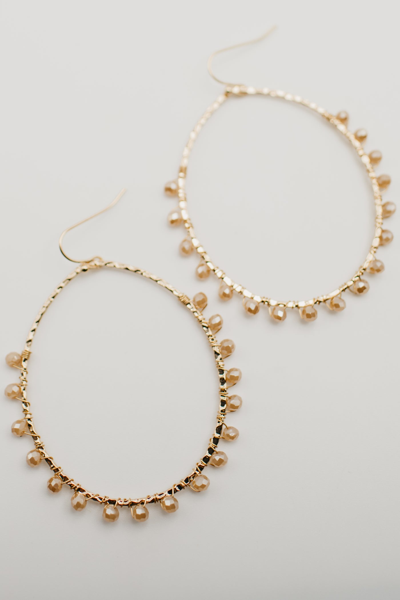 The Louis Faceted Bead Dangle Earring