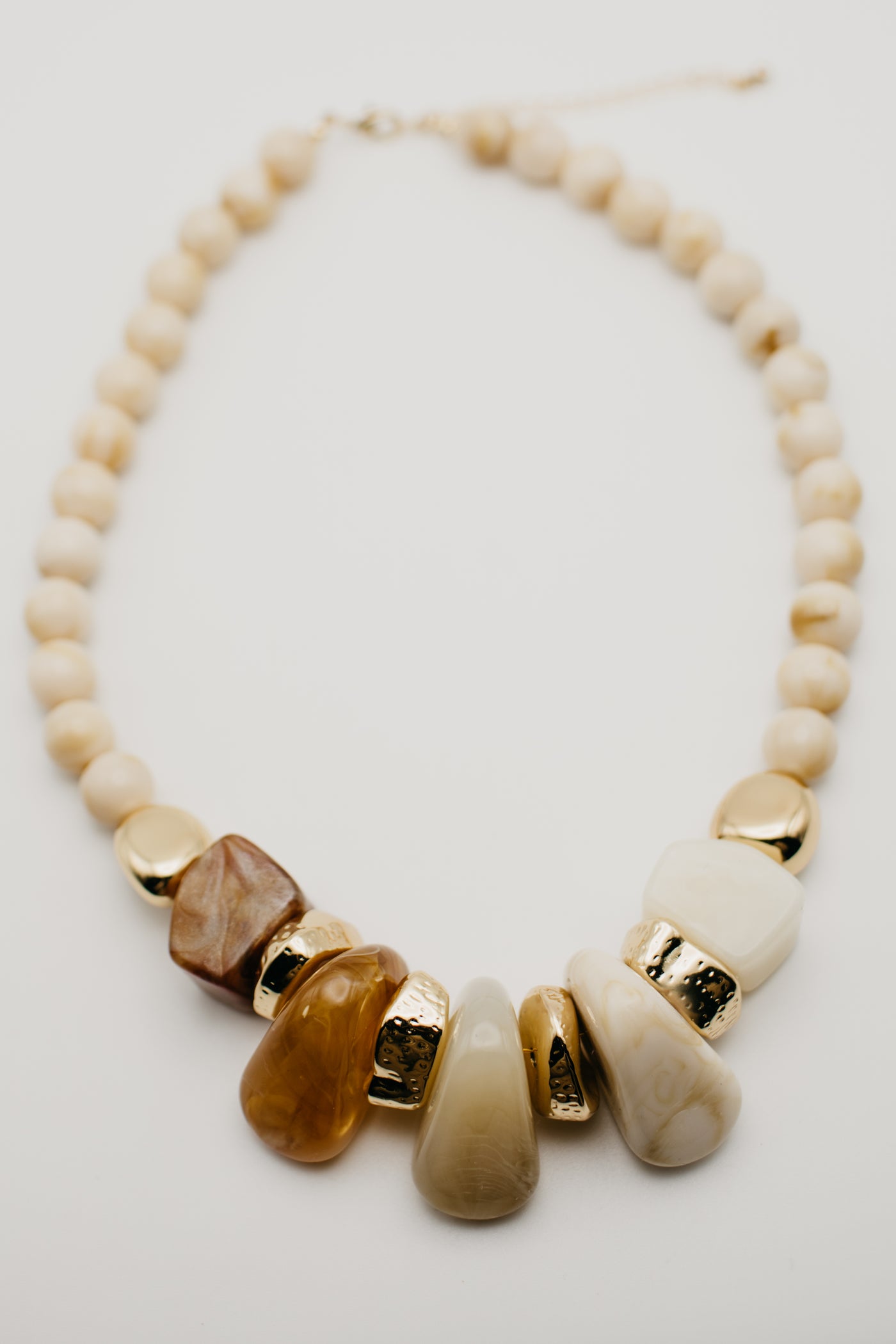 The Reno Gold Dipped Statement Necklace
