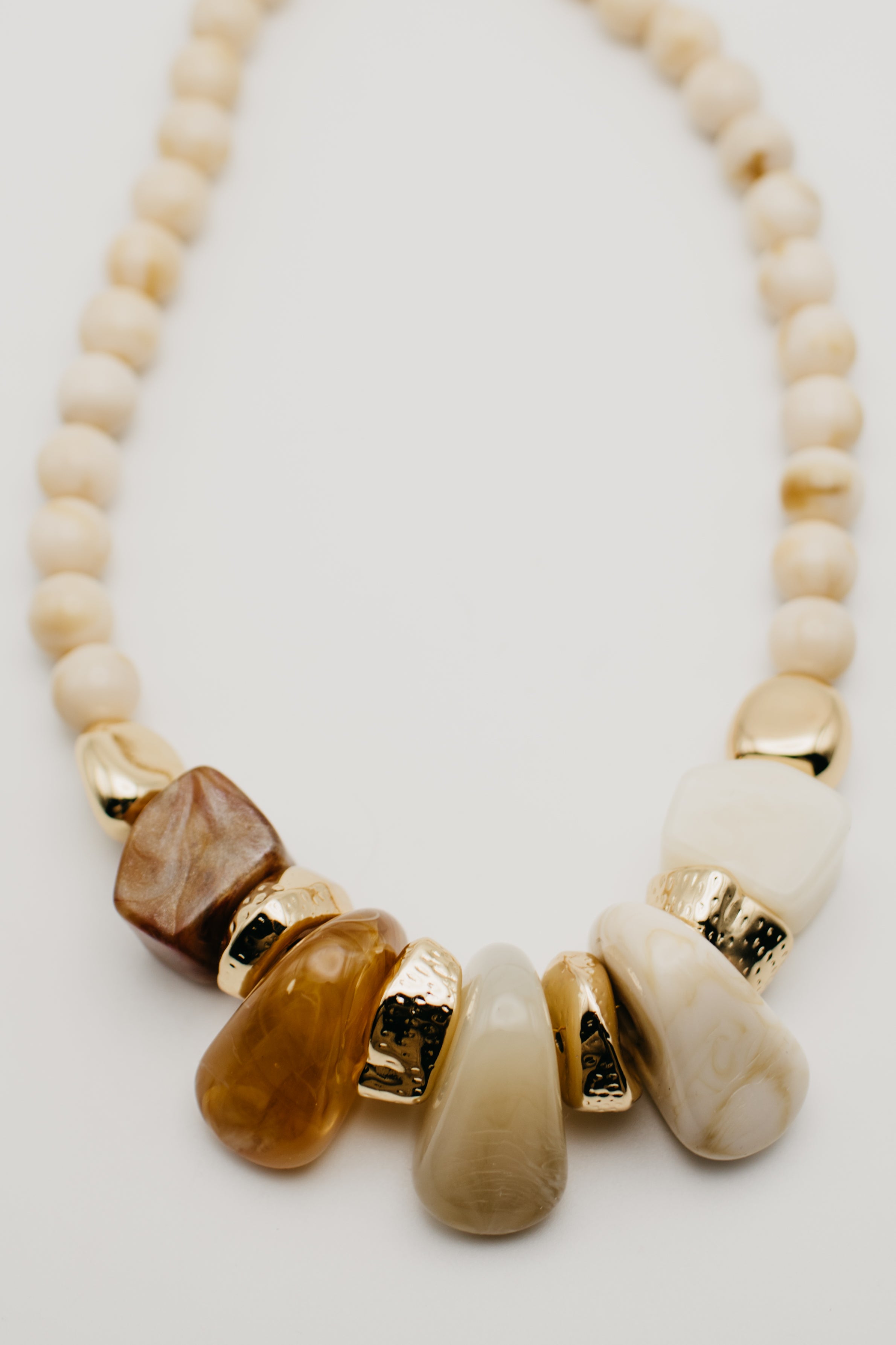 The Reno Gold Dipped Statement Necklace