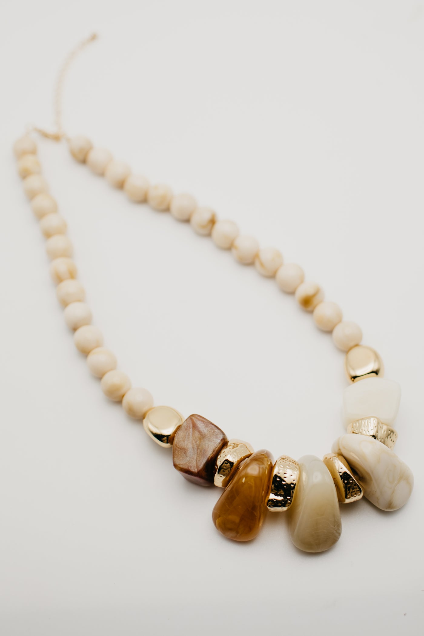 The Reno Gold Dipped Statement Necklace