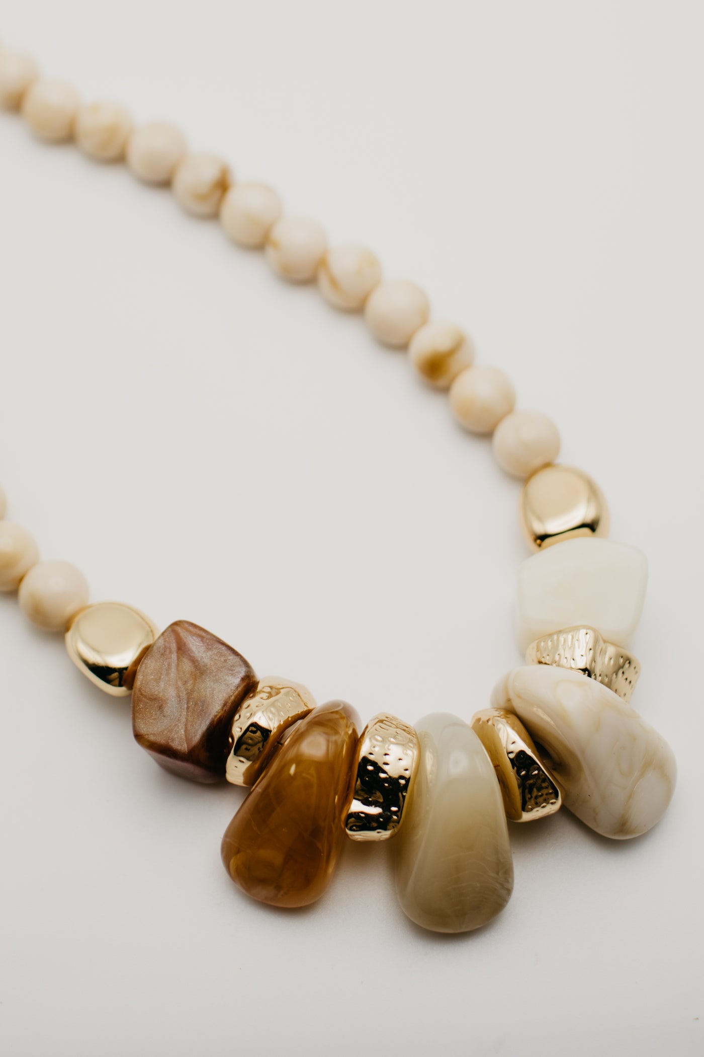 The Reno Gold Dipped Statement Necklace