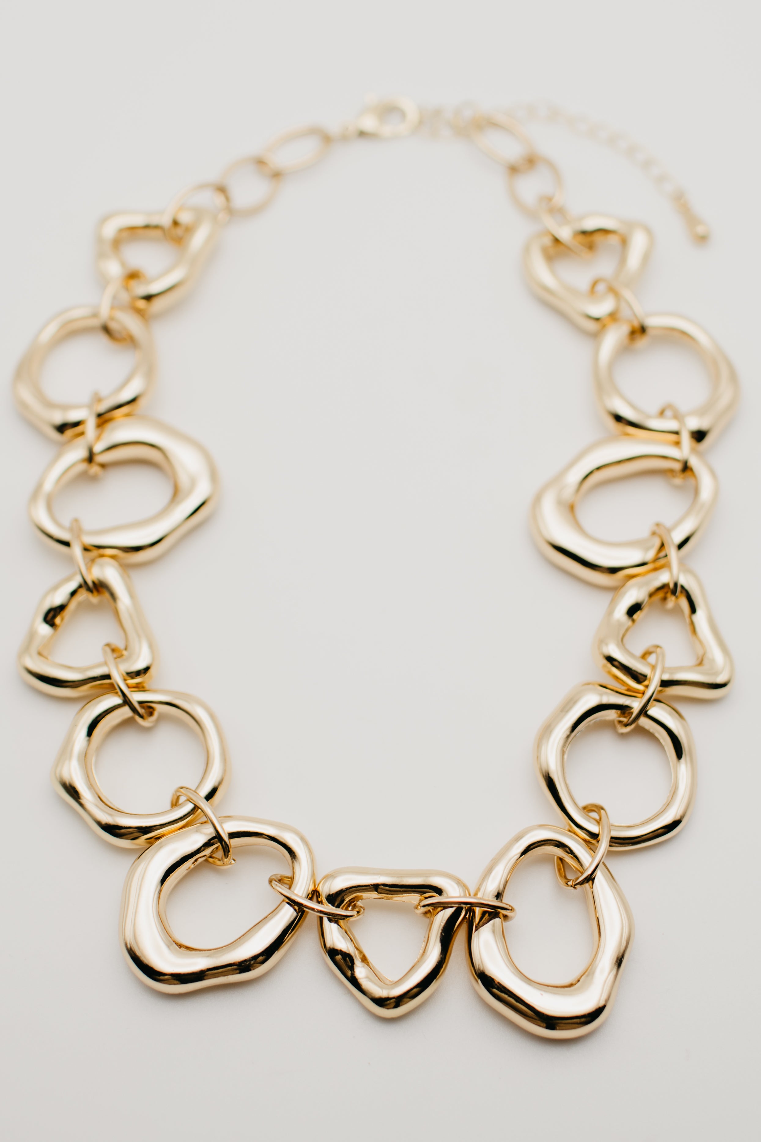The Franny Chunky Chain Link Necklace