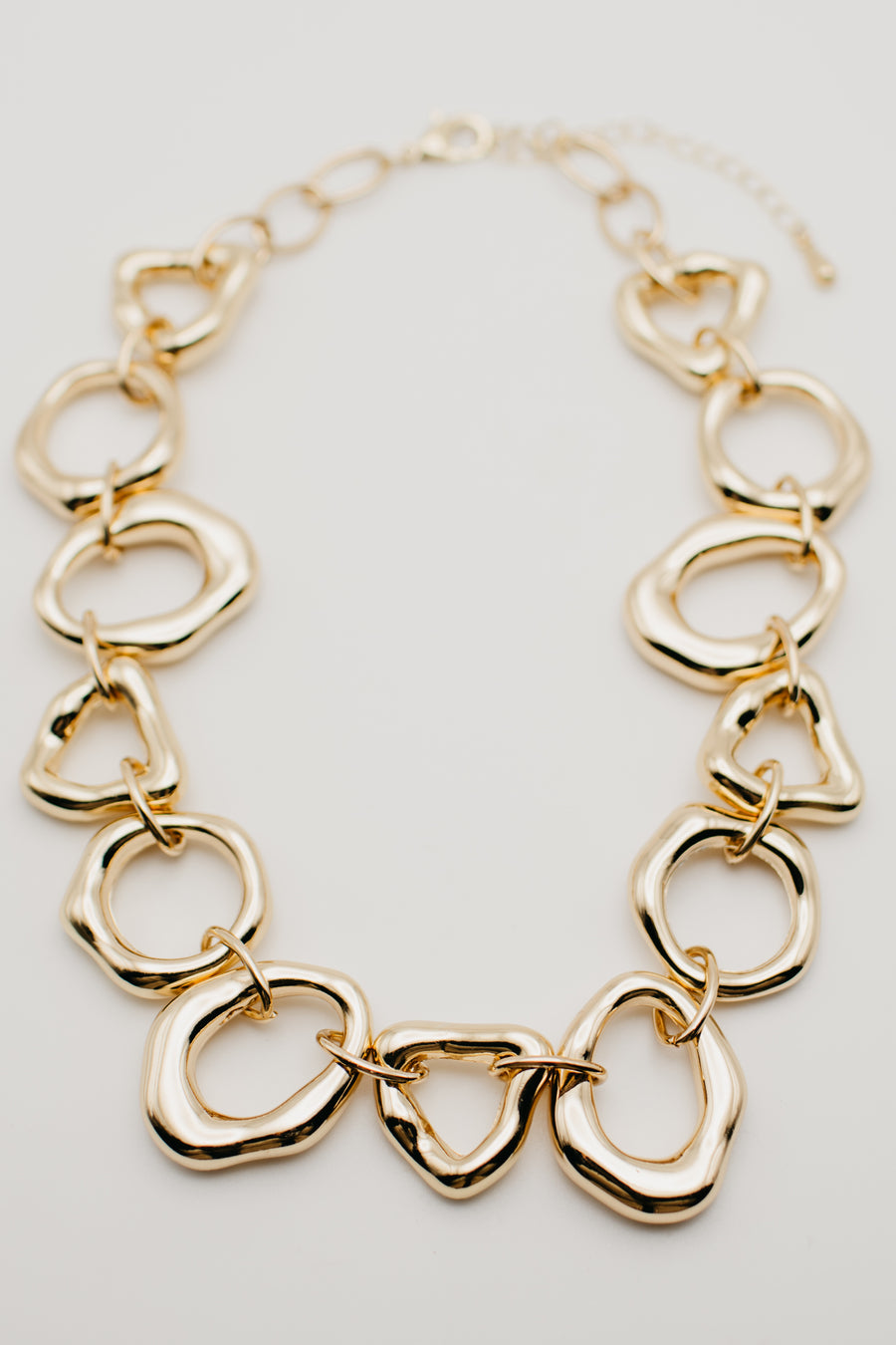 The Franny Chunky Chain Link Necklace