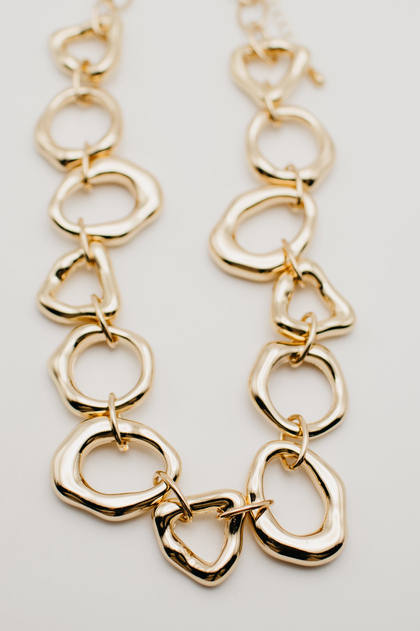 The Franny Chunky Chain Link Necklace