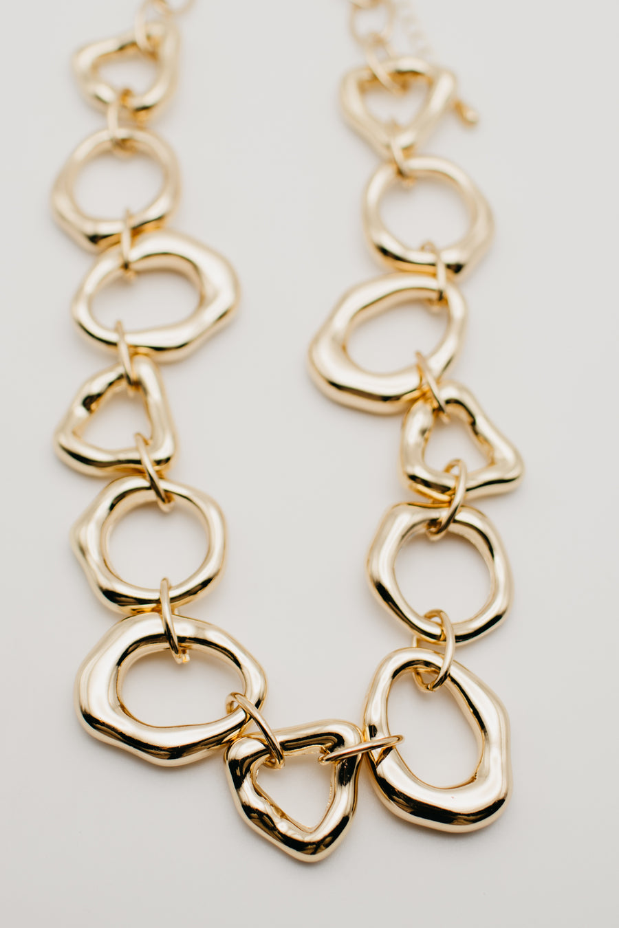 The Franny Chunky Chain Link Necklace