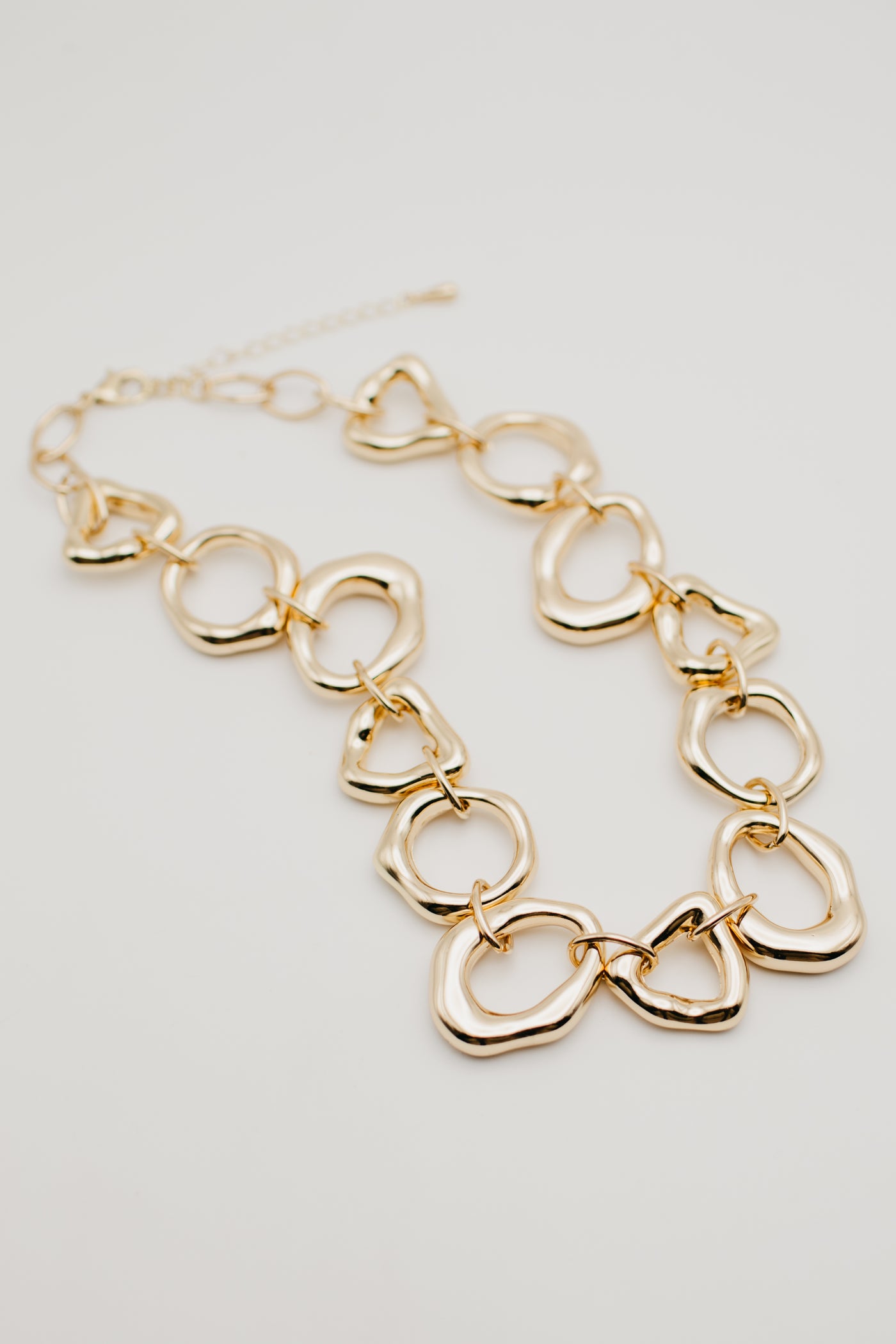 The Franny Chunky Chain Link Necklace