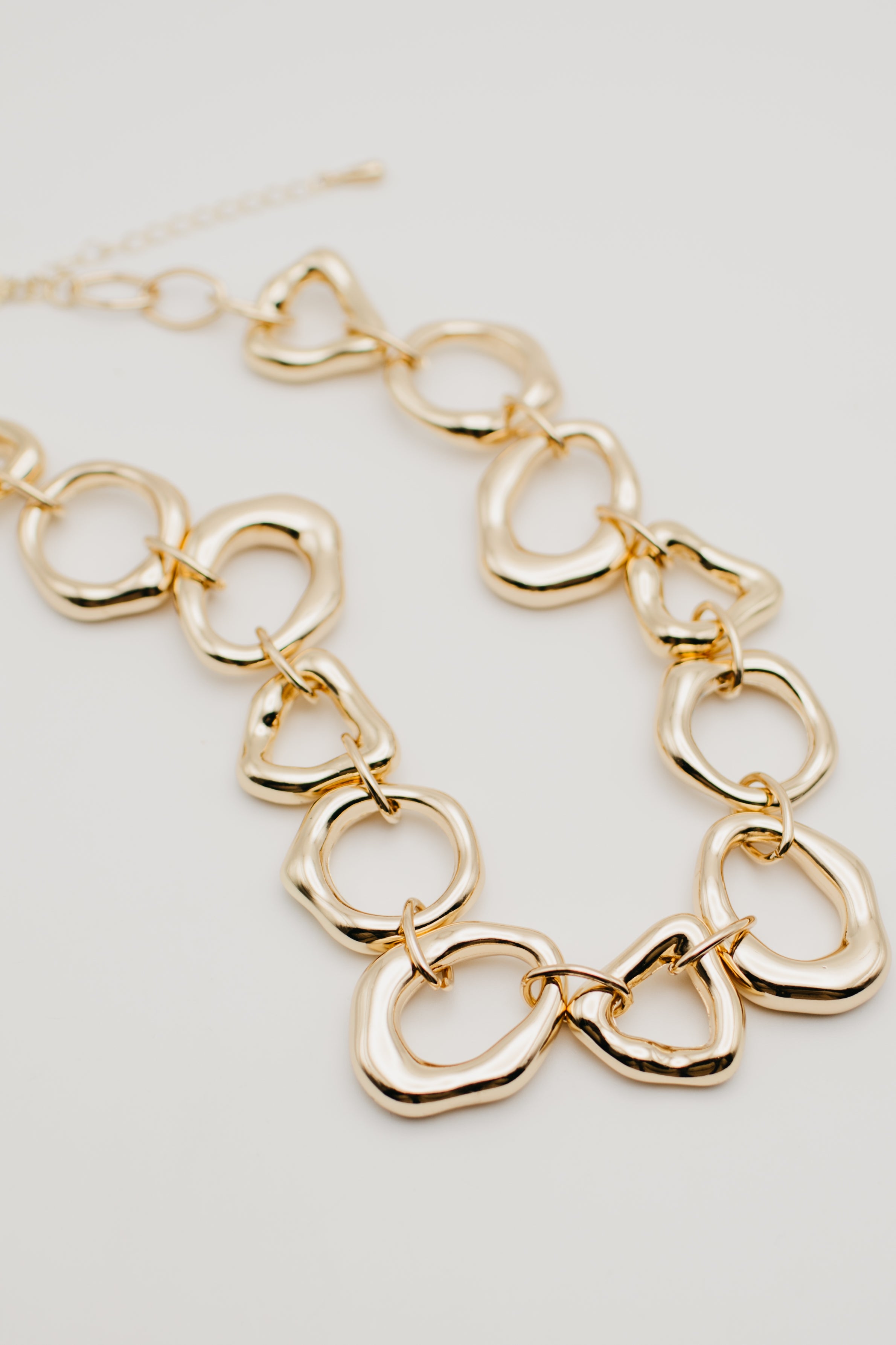 The Franny Chunky Chain Link Necklace