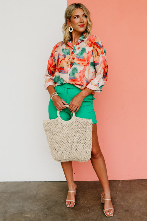 The Gustavo Watercolor Woven Shirt