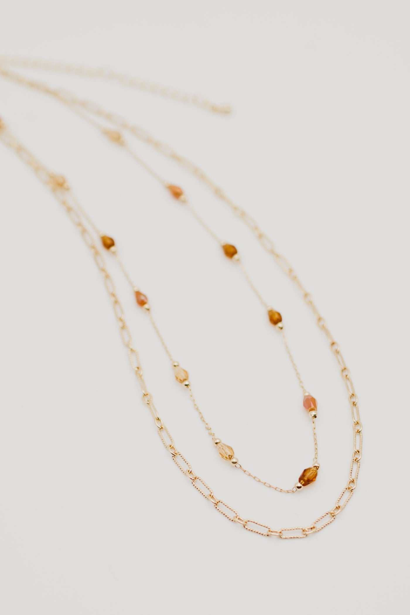 The Delaney Dainty Layered Necklace