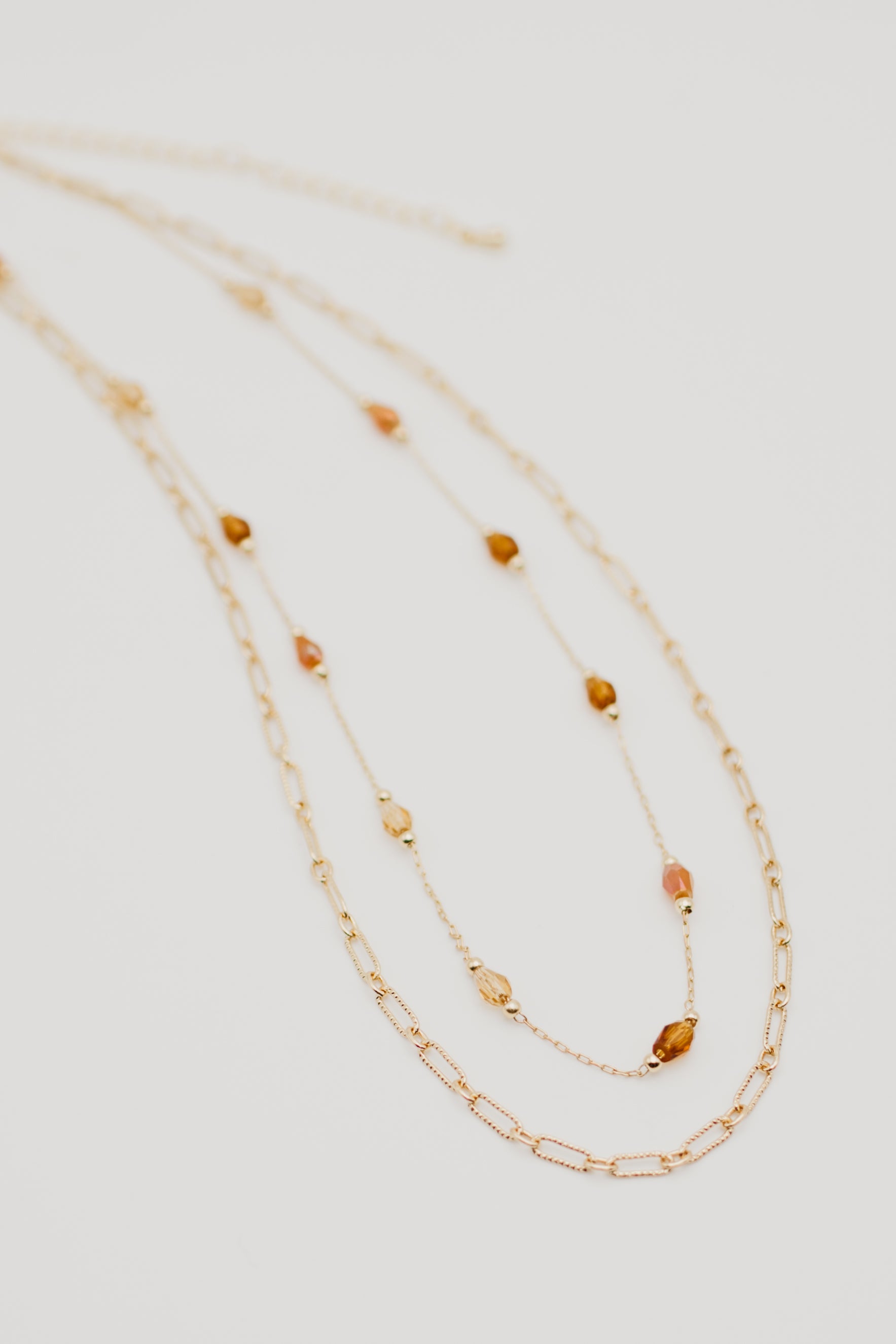 The Delaney Dainty Layered Necklace