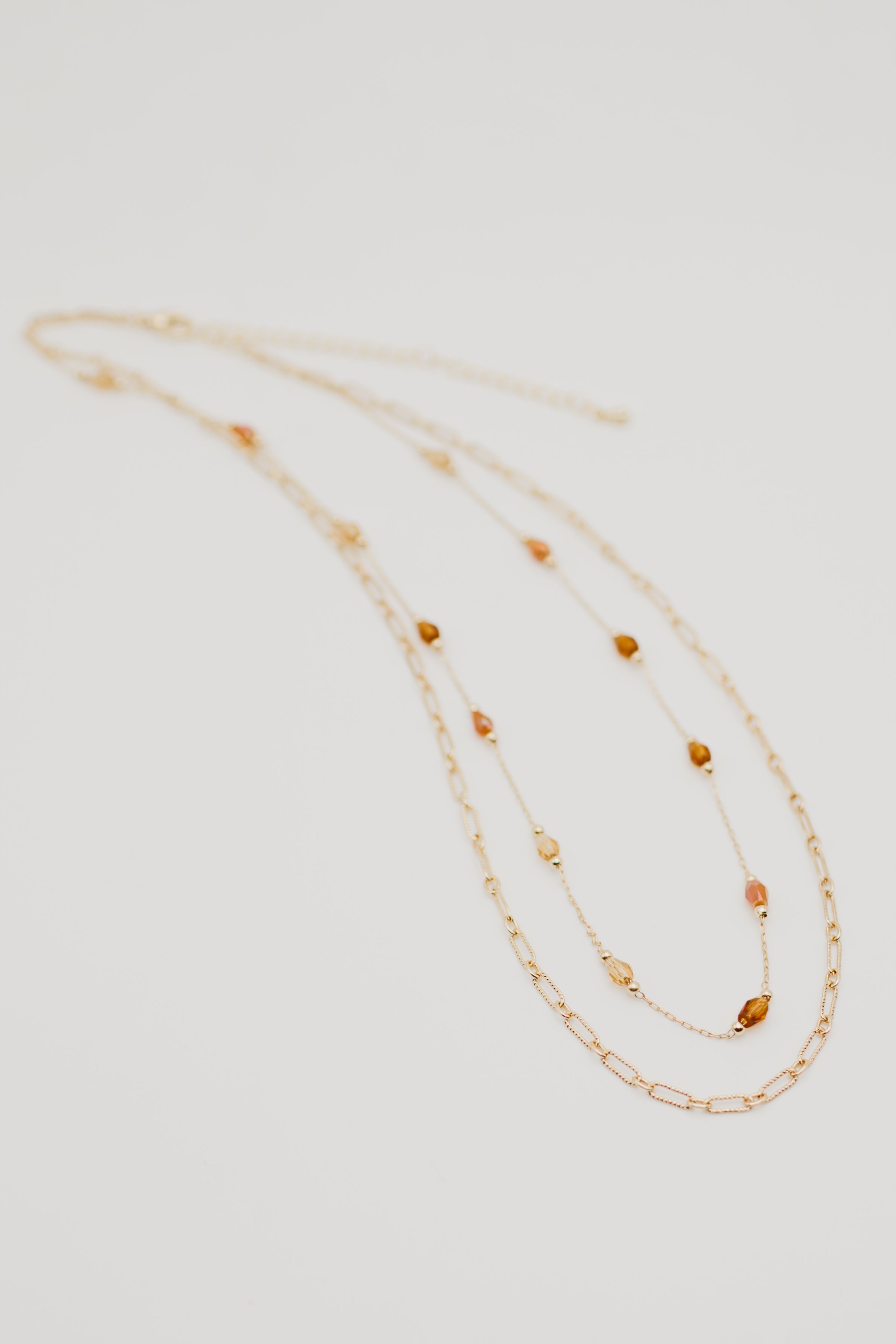 The Delaney Dainty Layered Necklace
