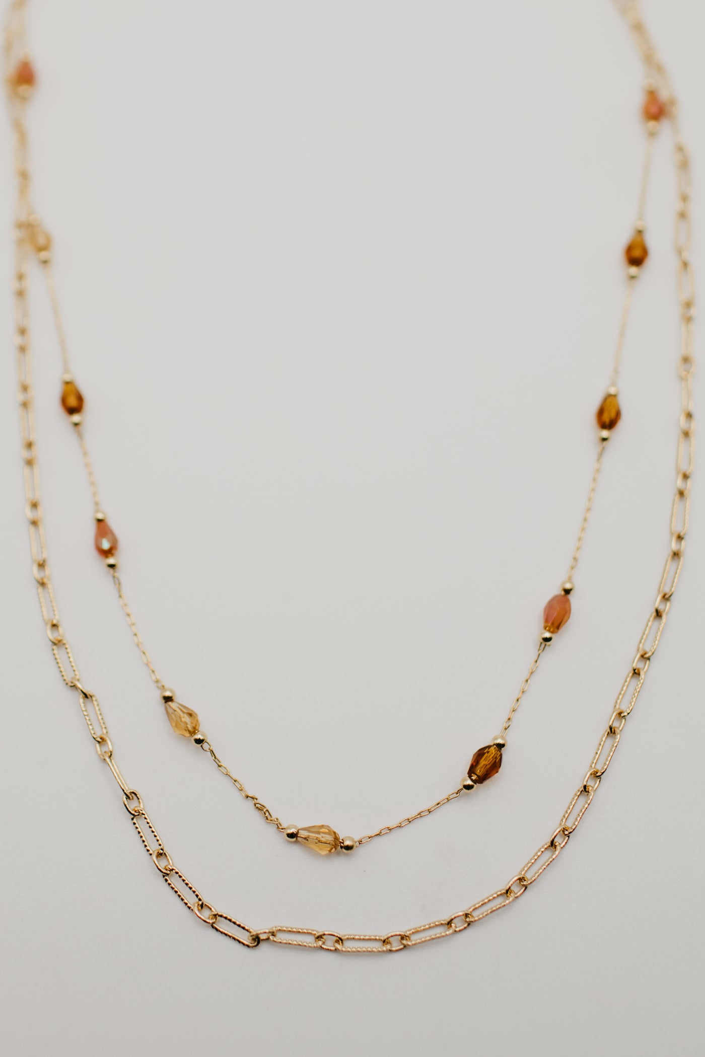 The Delaney Dainty Layered Necklace