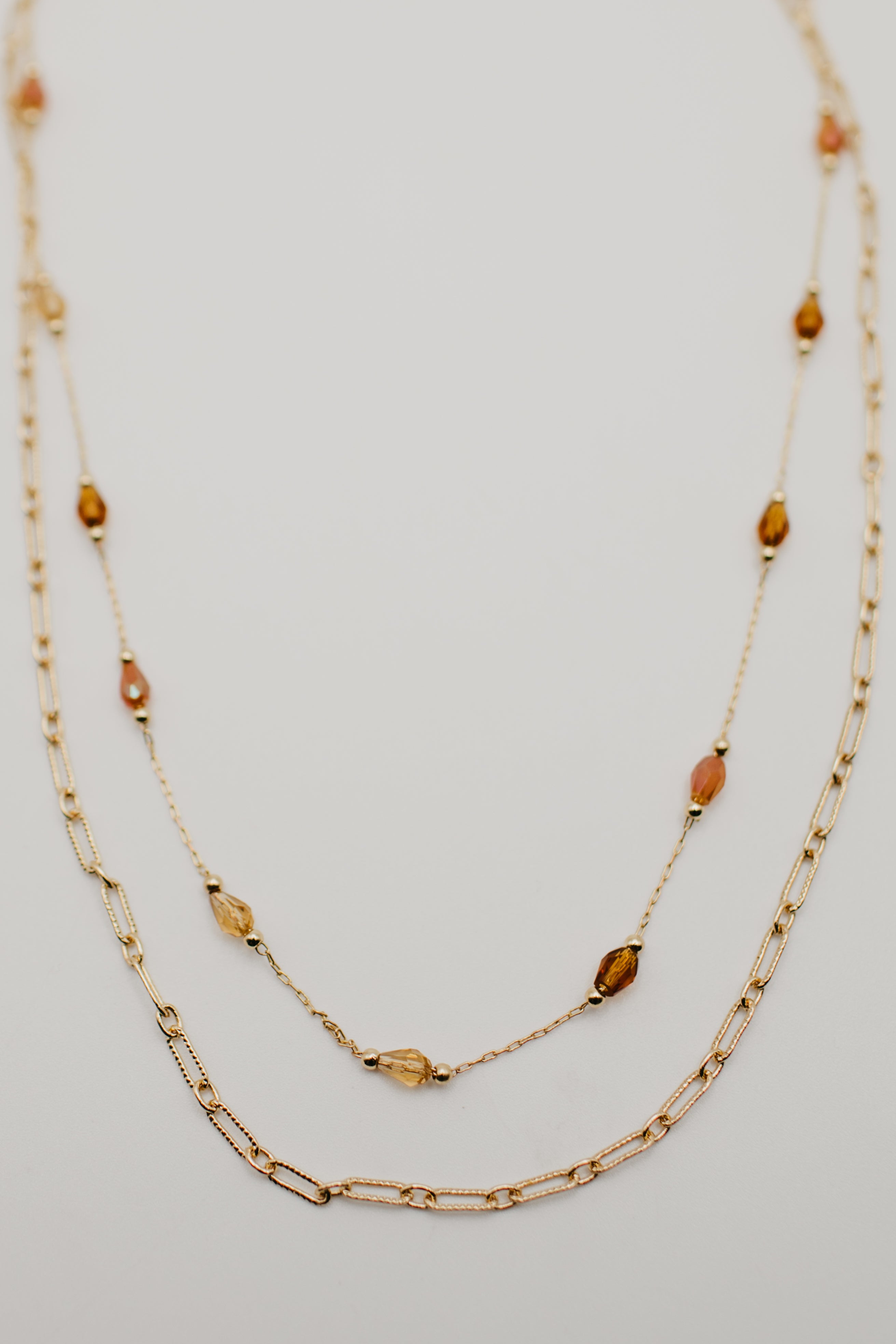 The Delaney Dainty Layered Necklace