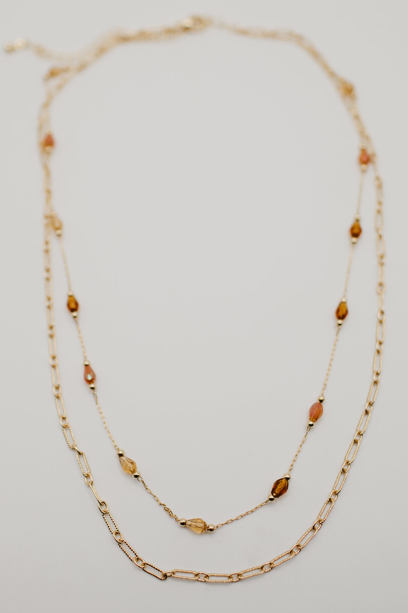 The Delaney Dainty Layered Necklace