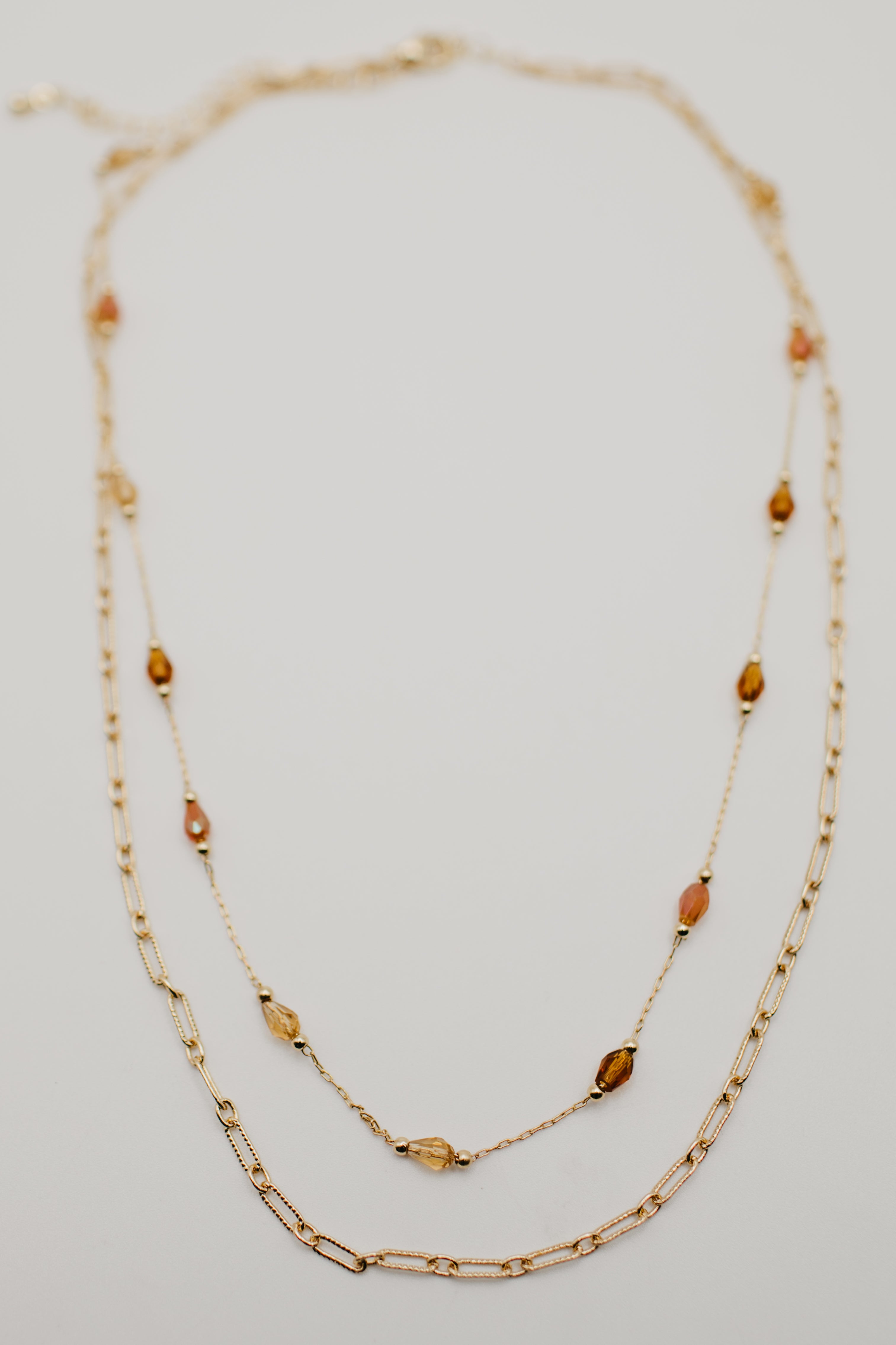 The Delaney Dainty Layered Necklace