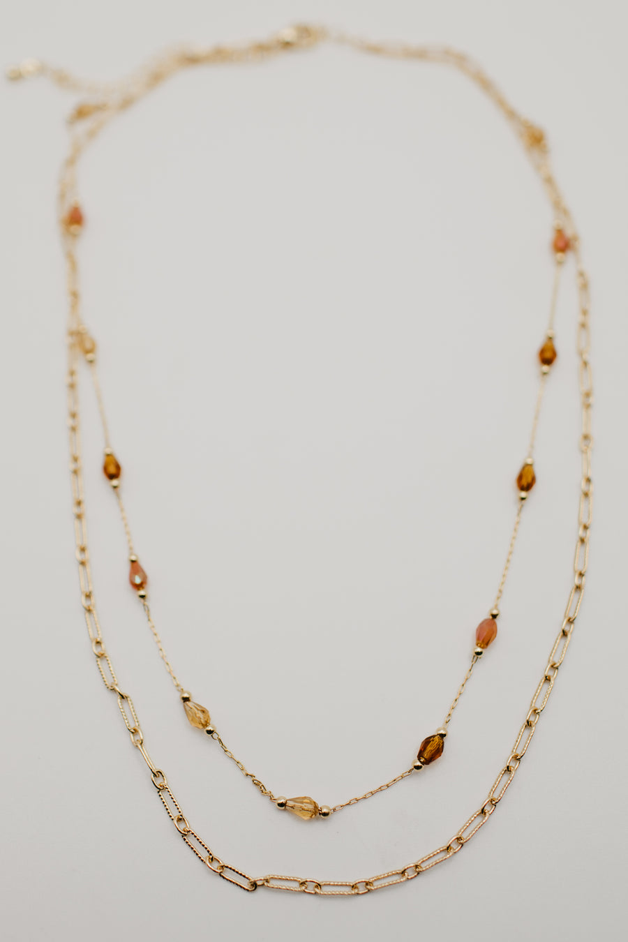 The Delaney Dainty Layered Necklace