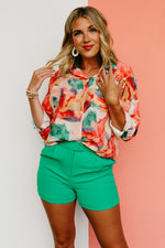 The Gustavo Watercolor Woven Shirt