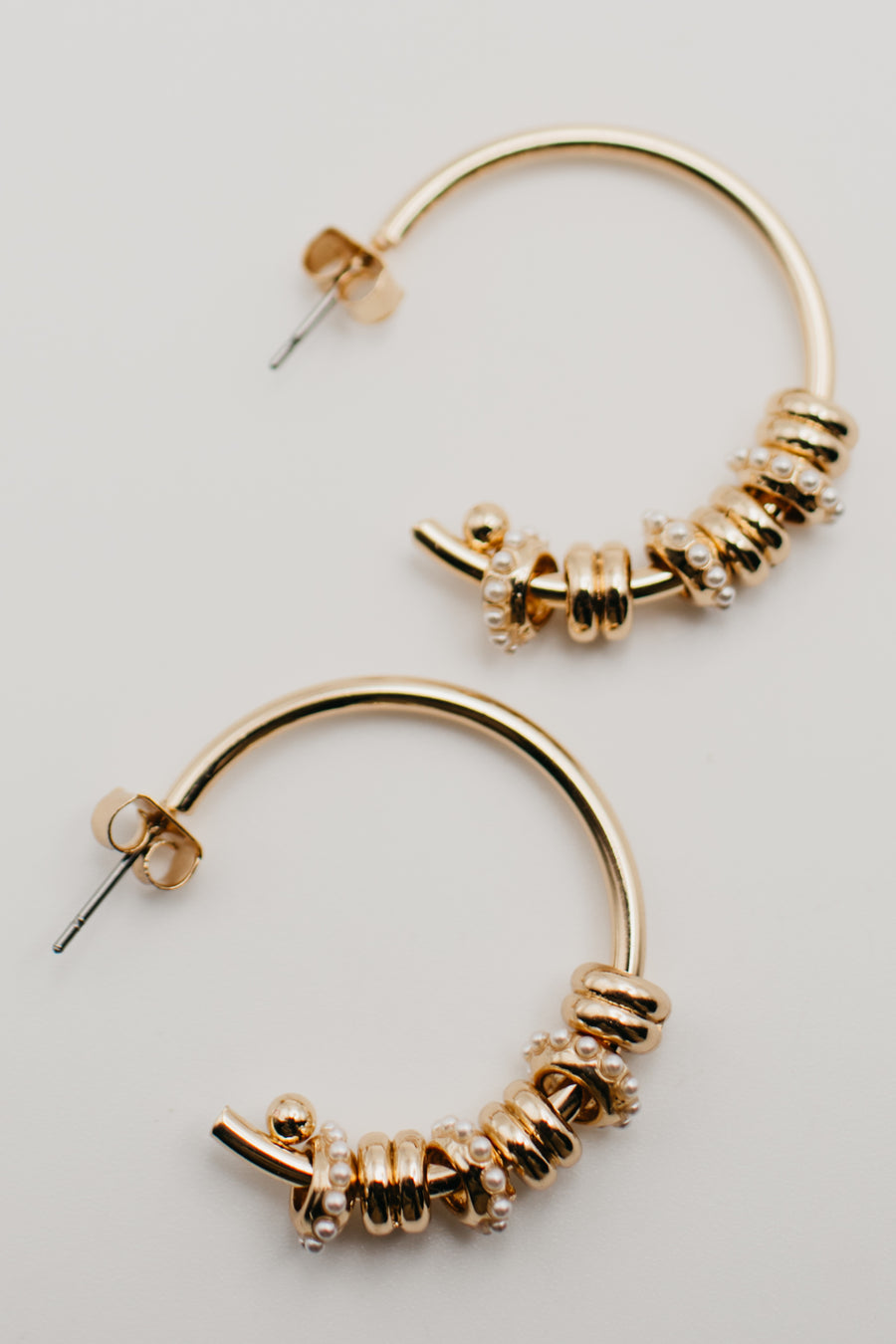 The Claudia Hoop Earring