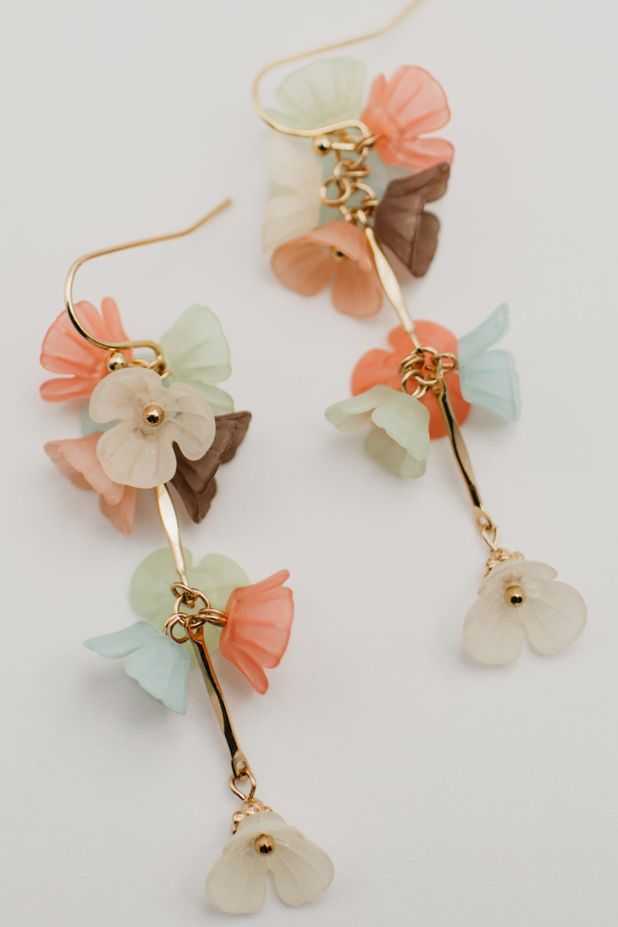 The Breana Floral Drop Earring