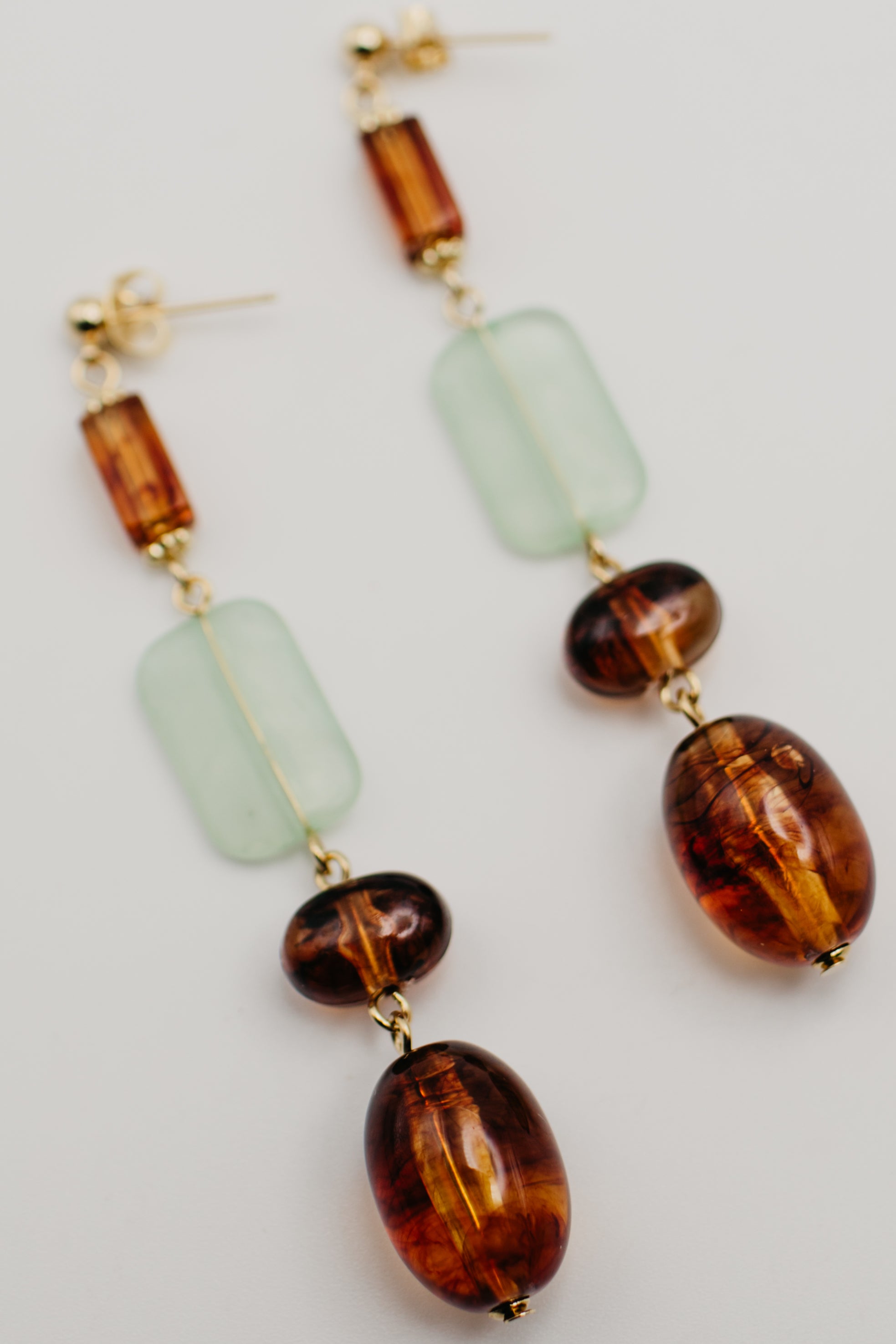 The Galinda Mixed Bead Earring