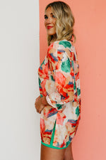 The Gustavo Watercolor Woven Shirt