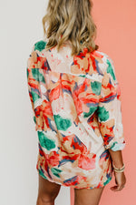 The Gustavo Watercolor Woven Shirt