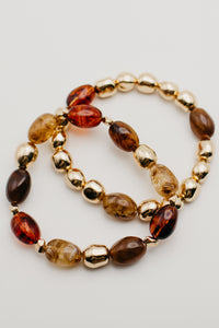 The Hattie Beaded Bracelet Set