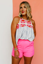 The Brock Halter Crochet Top - FINAL SALE