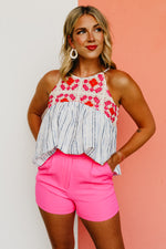 The Brock Halter Crochet Top - FINAL SALE