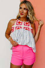 The Brock Halter Crochet Top - FINAL SALE