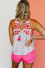 The Brock Halter Crochet Top - FINAL SALE