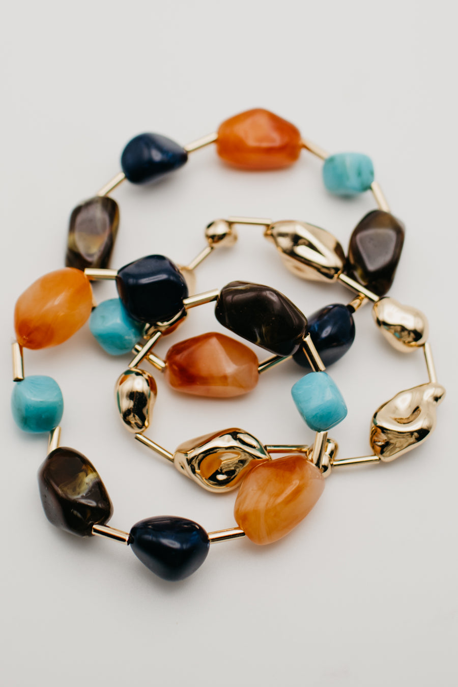 The Oliver Marble Bracelet Set