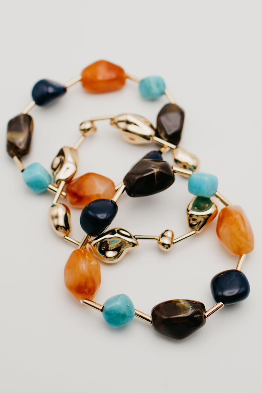 The Oliver Marble Bracelet Set