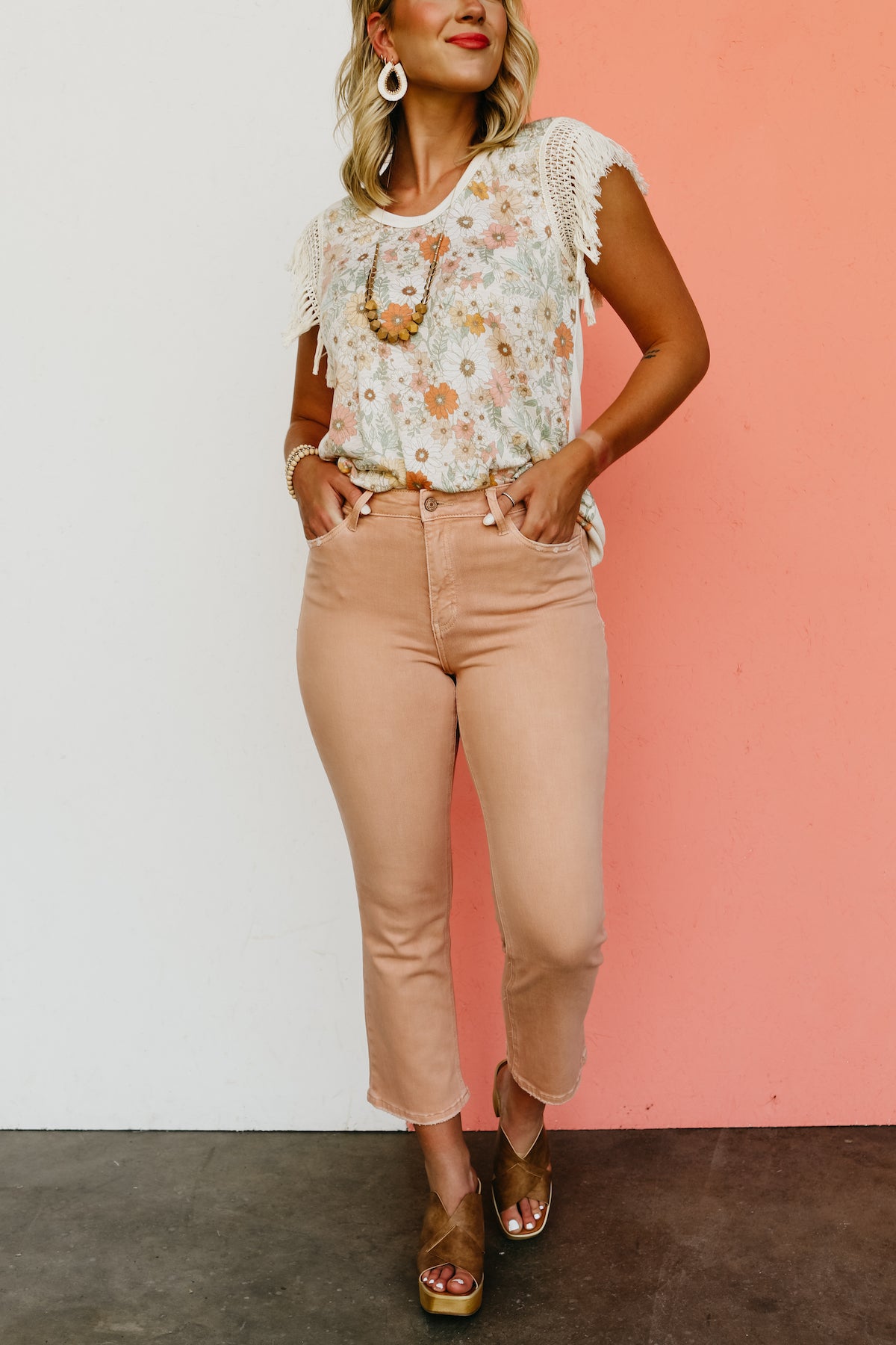 Vervet Denim | The Bella High Rise Kick Flare Jeans