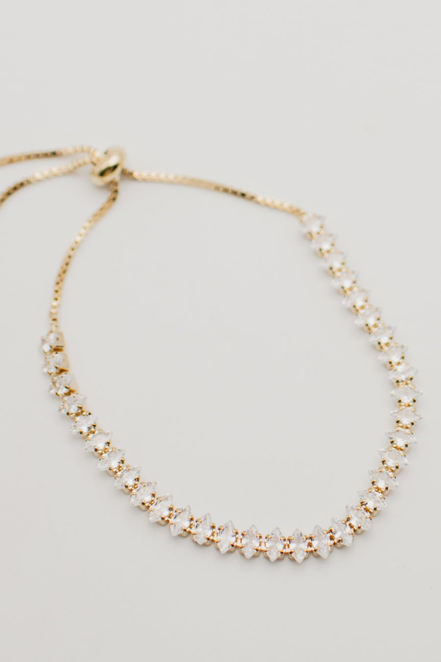 The Peters Marquise Slide Bracelet