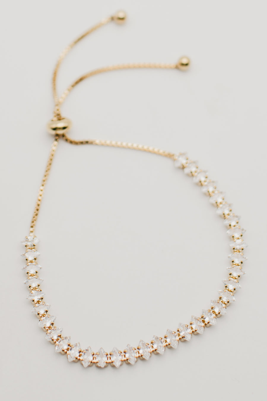 The Peters Marquise Slide Bracelet