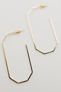 The Sanders Hoop Earring