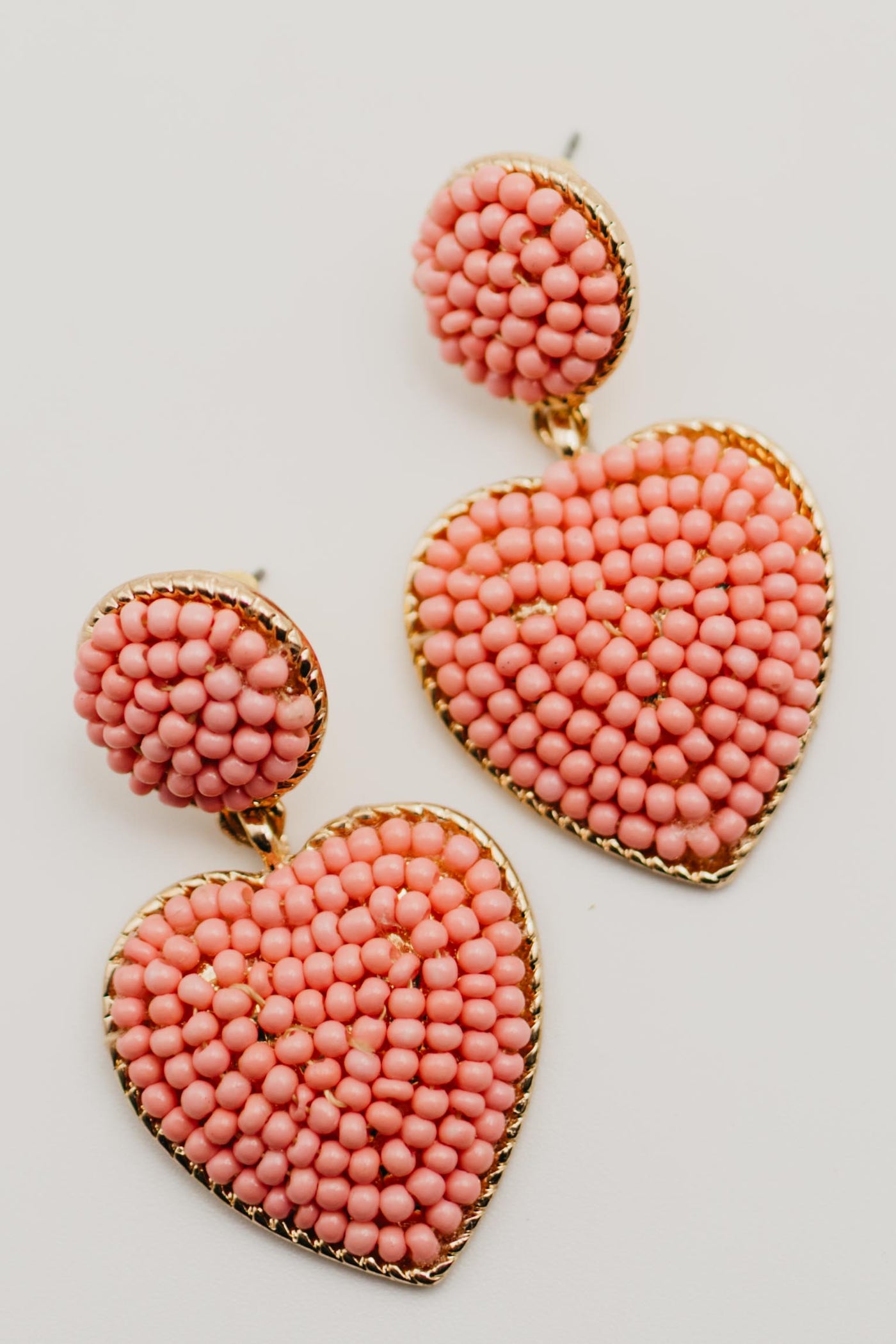 The Mateo Heart Drop Earring