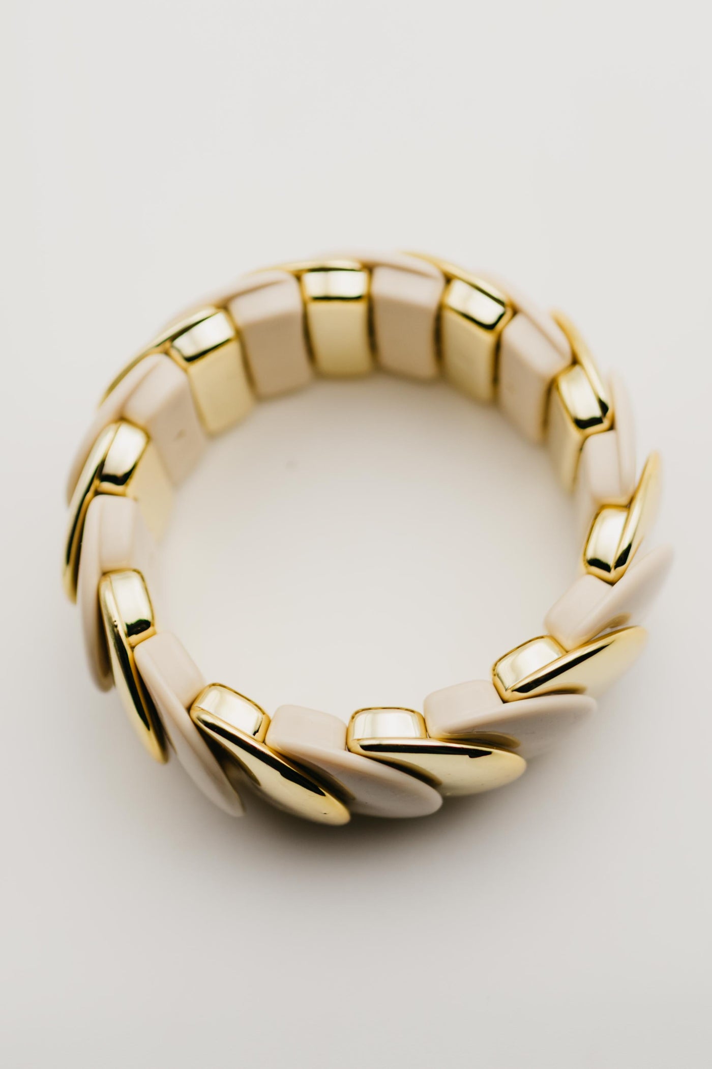 The Lilith Double Hinged Bracelet