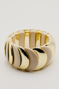 The Lilith Double Hinged Bracelet