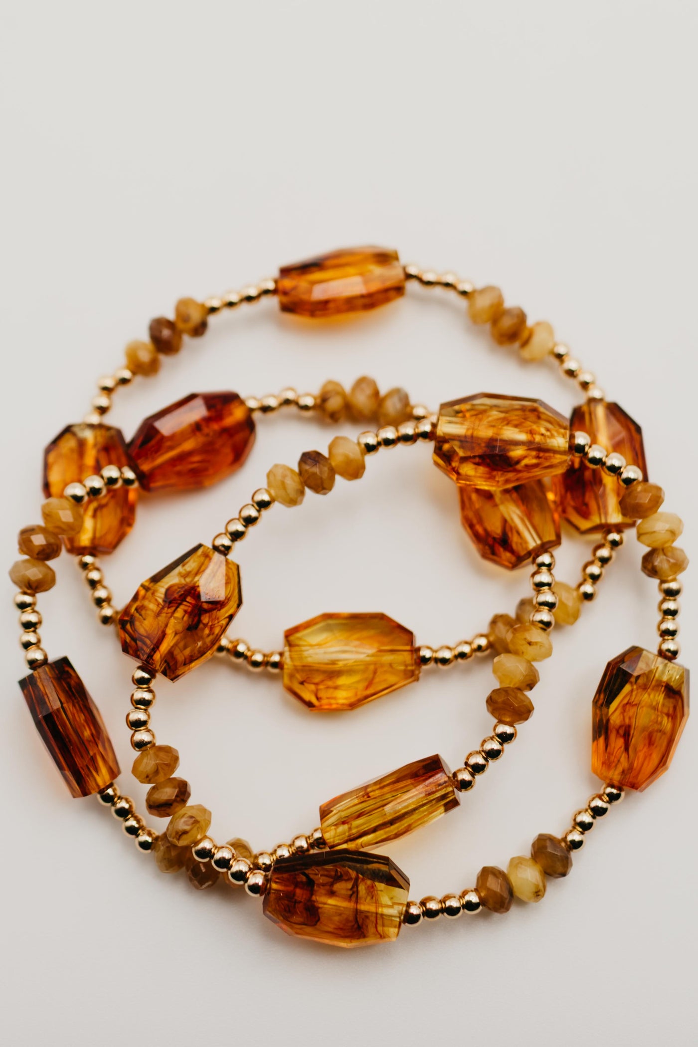 The Haley Beaded Bracelet Set