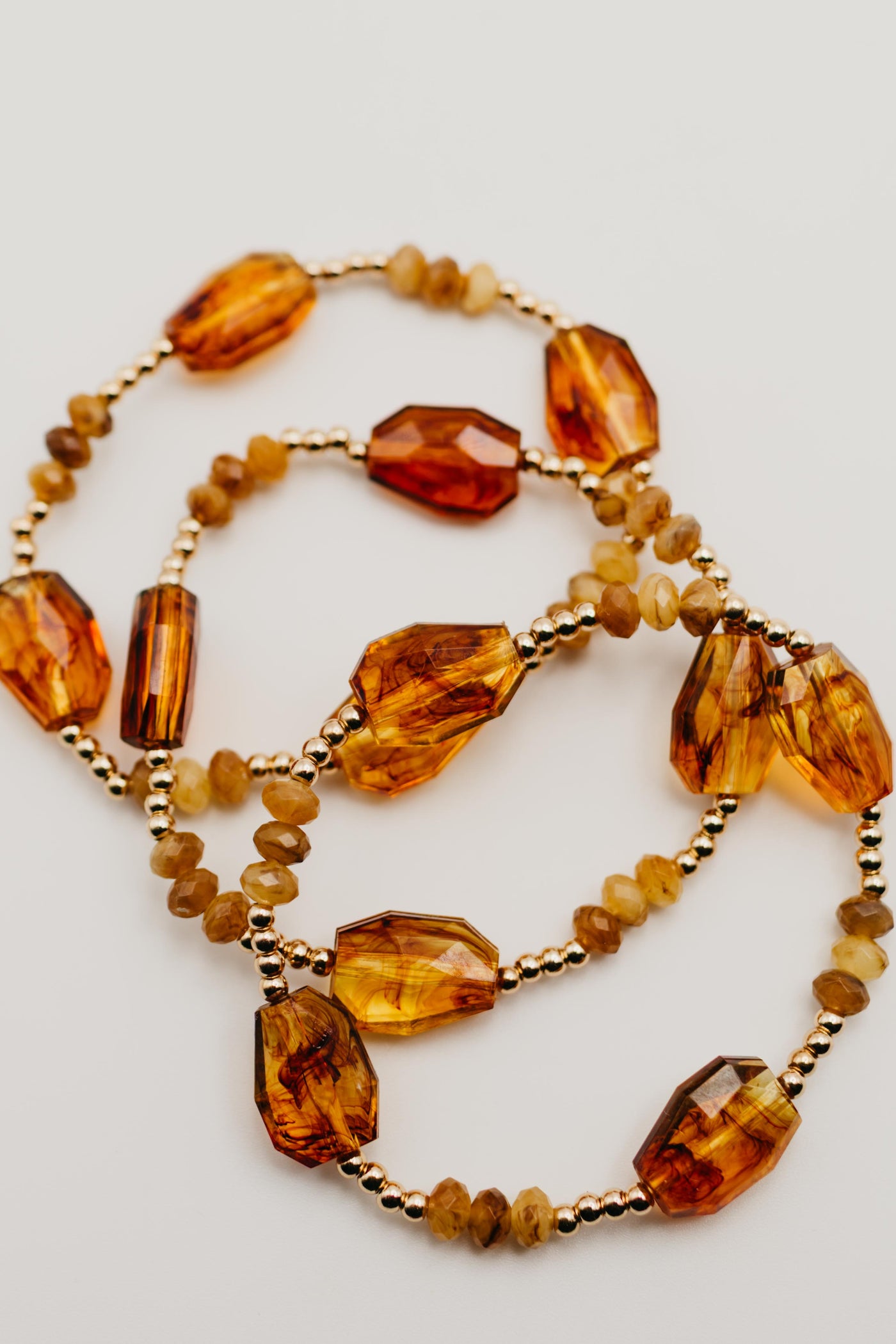 The Haley Beaded Bracelet Set