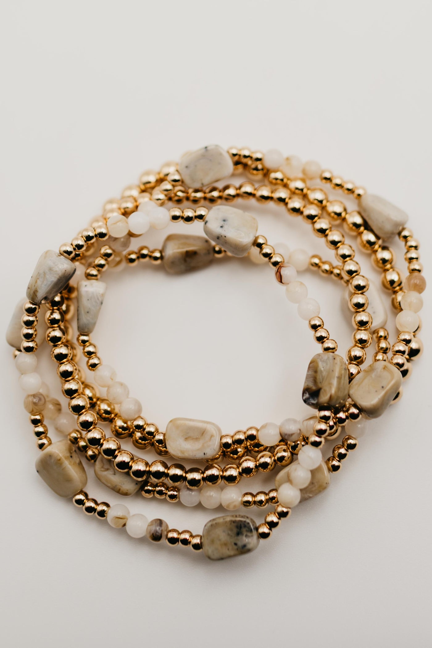 The Jodie Beaded Bracelet Set