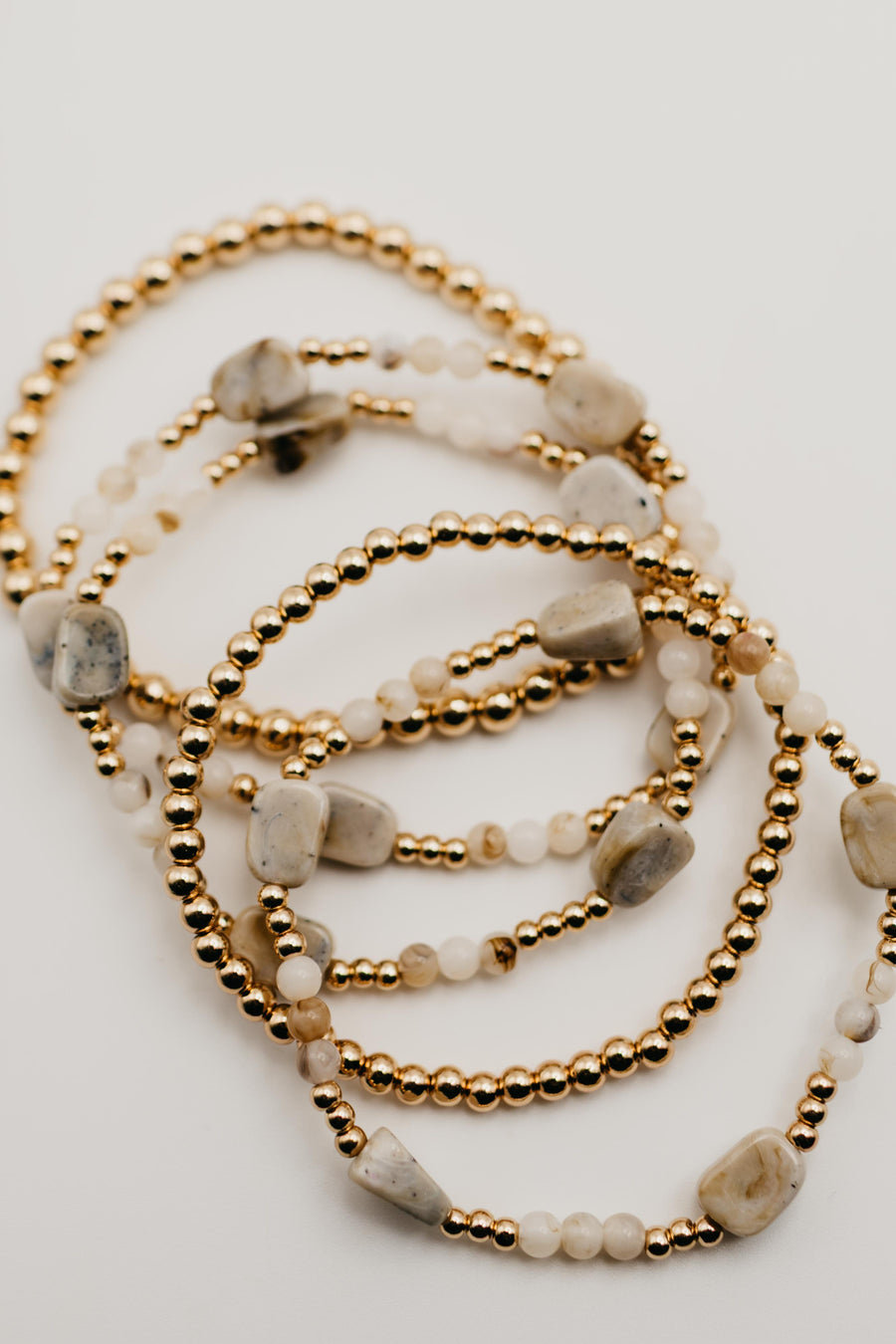 The Jodie Beaded Bracelet Set