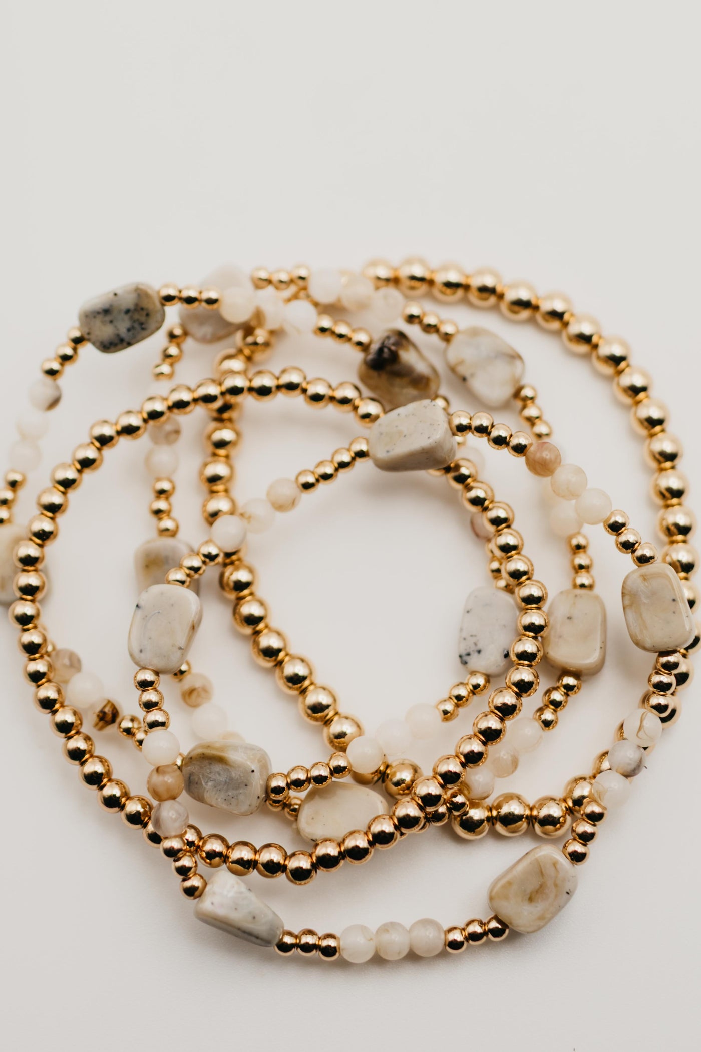 The Jodie Beaded Bracelet Set
