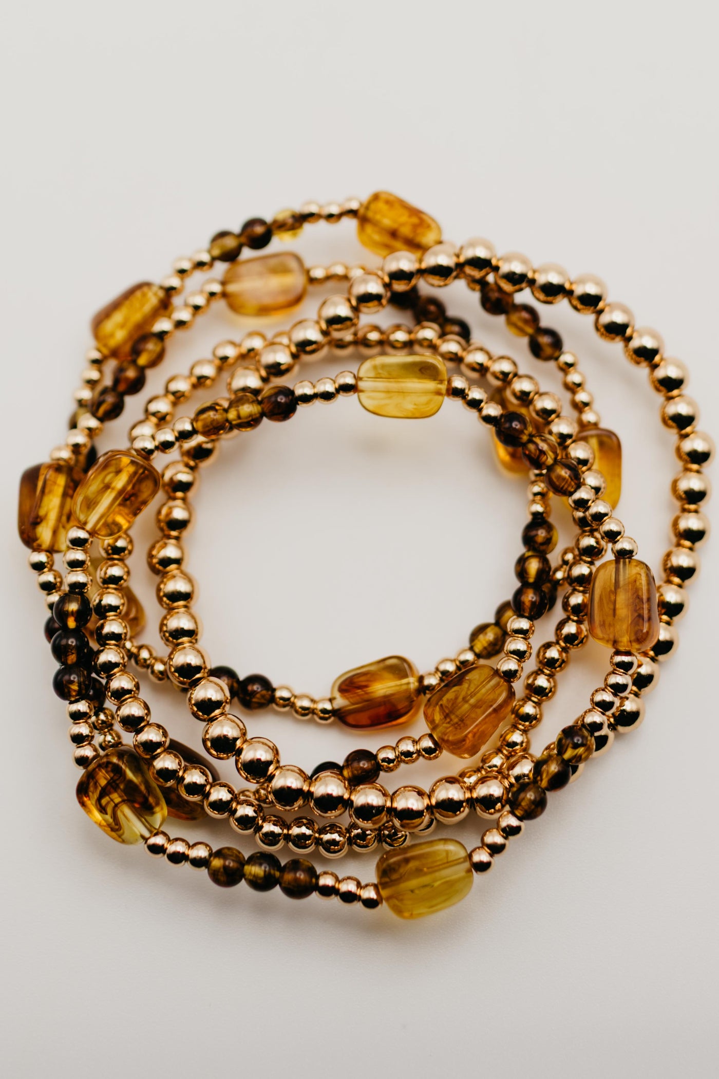 The Jodie Beaded Bracelet Set